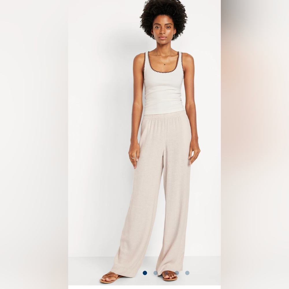 Old Navy High Waisted, Wide Leg Pants  NWT